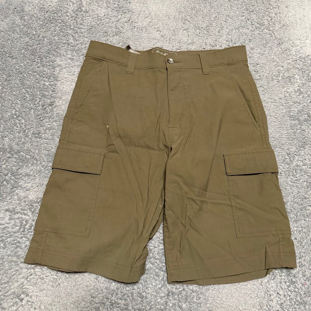 Eddie Bauer Shorts Mens 30 Brown Travex Nylon Hiking Outdoor Gorp Performance